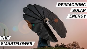 Smartflower Solar | Reimagining Solar Energy