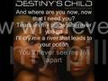 EMOTIONS - By - Destiny's Child ( Lyrics )