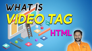 18 HTML Video Tag - HTML Tutorial - Web Design Tutorial - Web Design Internship - Web Design Course