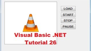 ⁣Visual Basic .NET Tutorial 26 - How to embed VLC Media Player into VB.NET Windows Forms App