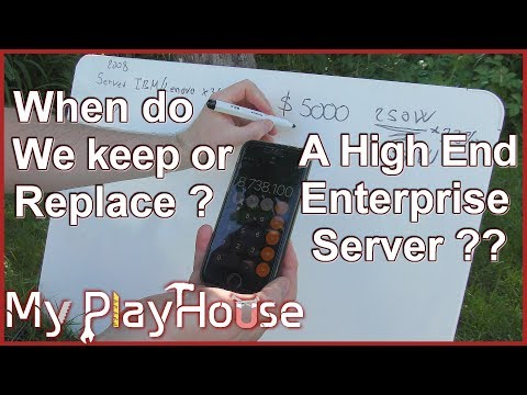 When do you Replace a High End Enterprise Server - 695