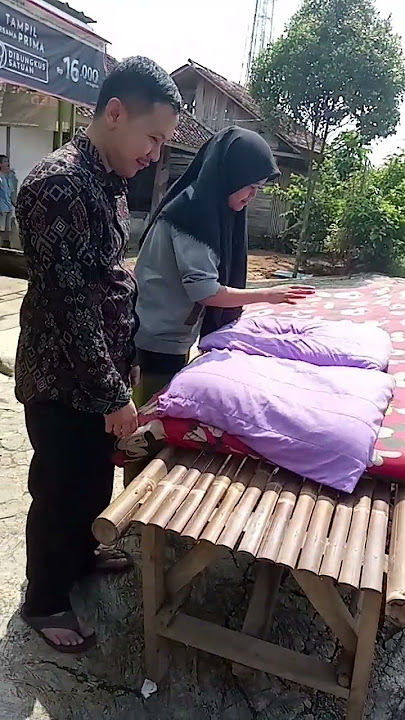 jemur kasur dan bantal