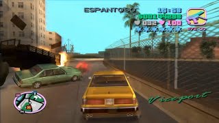 GTA Vice City: 6 star chase (Part 2)