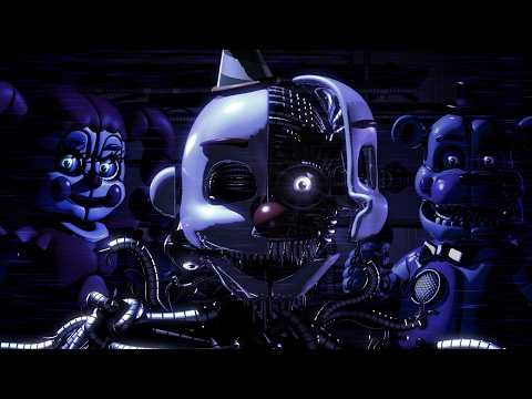 How Ennard was created (FNAF Animation)