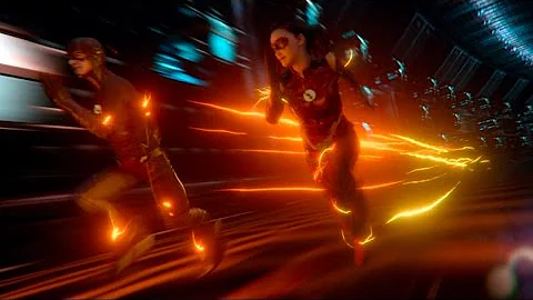 The Flash 03x04 - Barry Trains Jesse To Be A Speed...