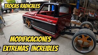 Trocas Modificadas extremas, pintura exotica, motores alterados , rodado intro