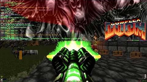 Doom Alien Vendetta map25 complex lca/rm/haf T3sl4 ownage and other bullshit on zandronum