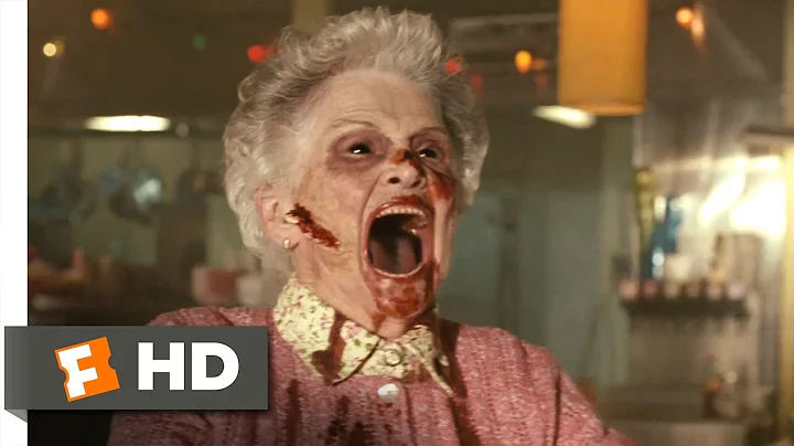 Legion (2/10) Movie CLIP - Granny's Got Teeth (201...