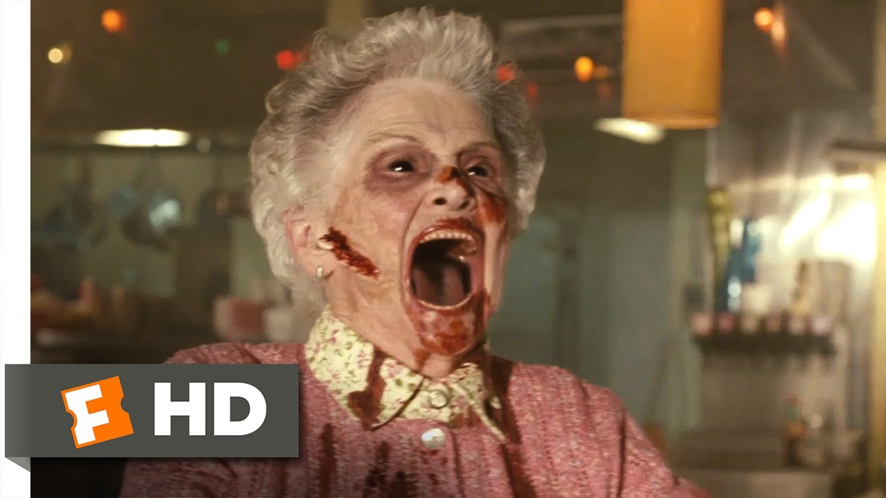 Legion 2 10 Movie Clip Granny S Got Teeth 2010 Hd Youtube