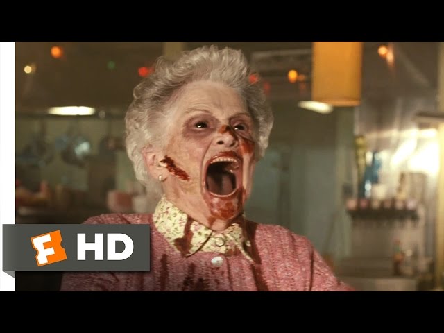 Legion (2/10) Movie CLIP - Granny's Got Teeth (2010) HD class=