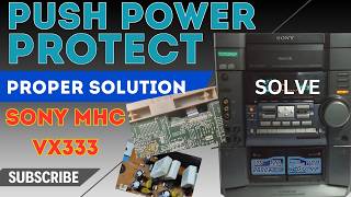 Solving Push Power Protect Properly in VX333 II Call for Repair and Restoration 7719660667