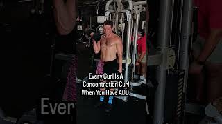 Having ADD is like—SQUIRREL! / #add #concentration #gymhumor #motivation #cancersurvivor #liftheavy