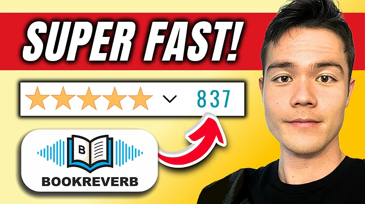 NEW Way to Get Book Reviews SUPER FAST - BookReverb Tutorial (Amazon KDP)