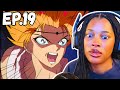 We Might Be Cooked…Yusuke Vs Suzaku | Yu Yu Hakusho Ep. 19 (First Time Reaction)