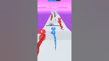 Snake Run 9 level #shorts #viral #shortfeed