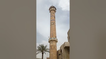 أذآن بنغم الصبا من رحاب جامع الحضرة المحمدية في مدينة الفلوجة بصوت القارئ عدي محمد المحمدي