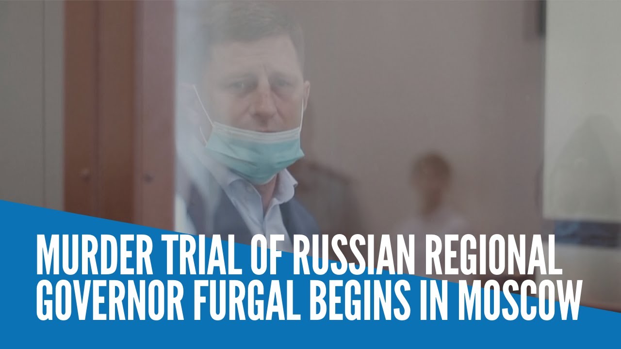 Murder trial of Russian regional governor Furgal begins in Moscow
