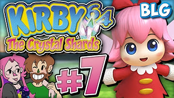 Lets Play Kirby 64 The Crystal Shards - Part 7 - Giant Mech Battle??