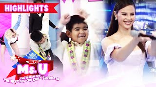 Yorme and Catriona dance to 'Tala' | It's Showtime Mini Miss U