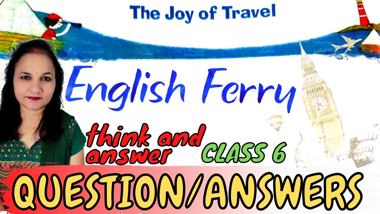 the joy of travel poem questions and answers