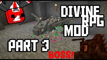 Minecraft Divine RPG Mod Ep.3-Ancient Entity?