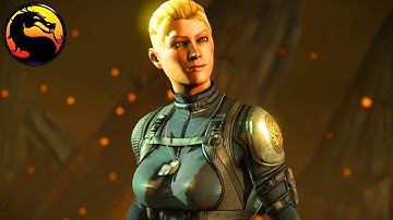 LEARNING "CASSIE CAGE" - Mortal Kombat X: Tips On How To Learn NEW CHARACTERS