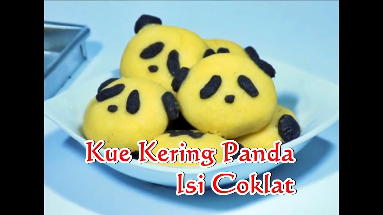 Resep Kue Panda Isi Coklat Lezat Dan Mudah YouTube