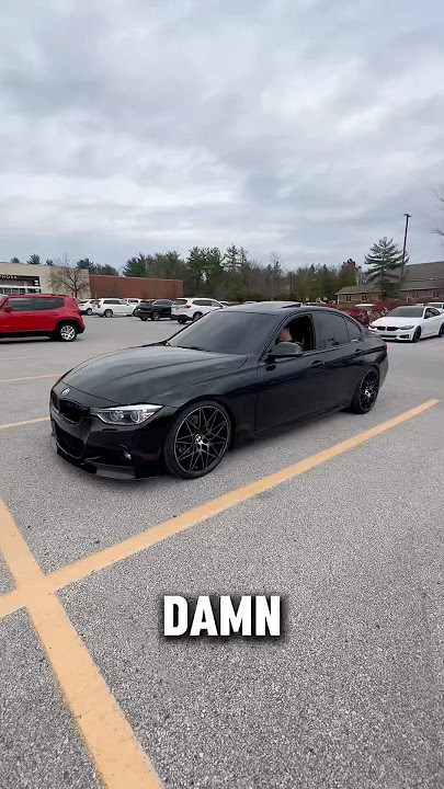 It’s not an M3 🤡 #bmw #F80 #F30