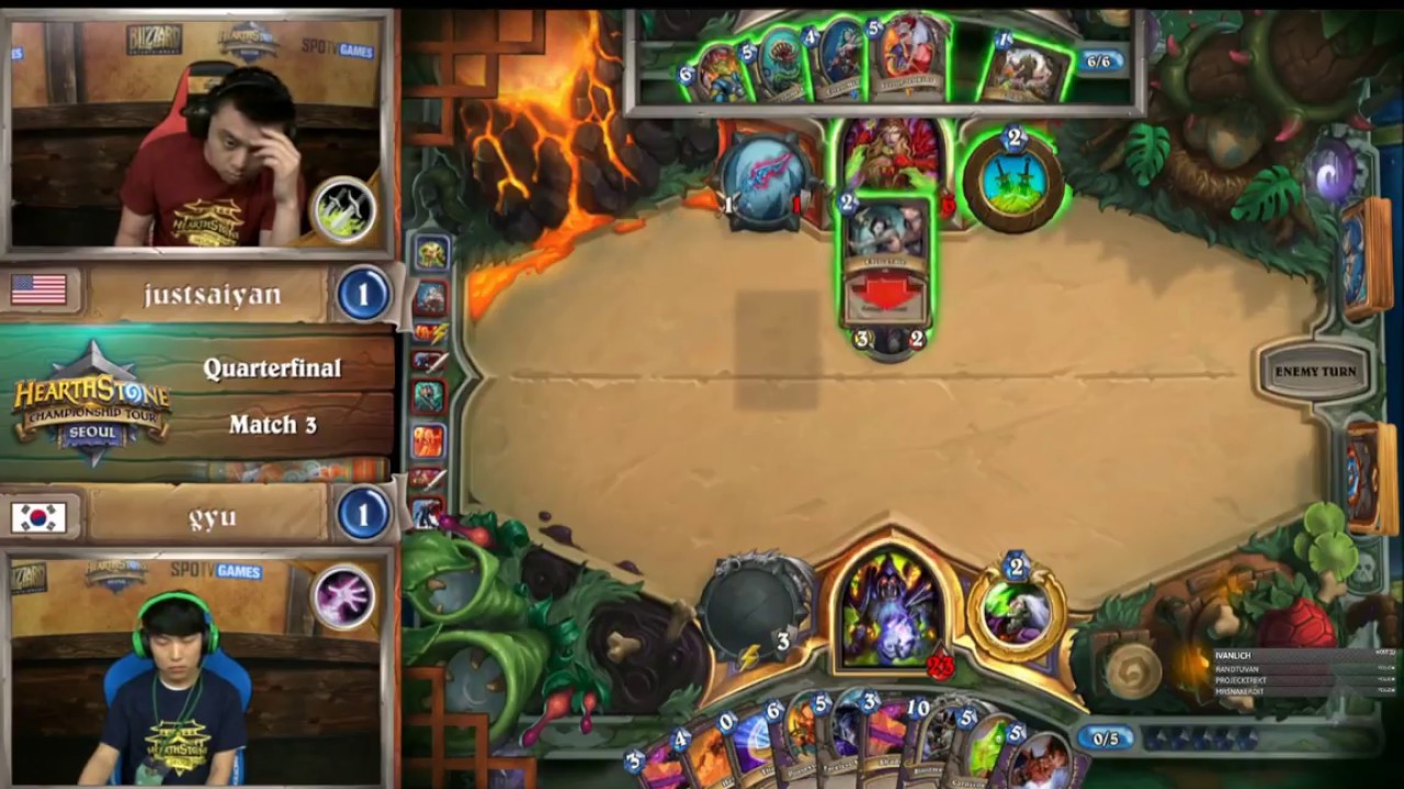 HCT Seoul 2018 - День 3.Финальный.