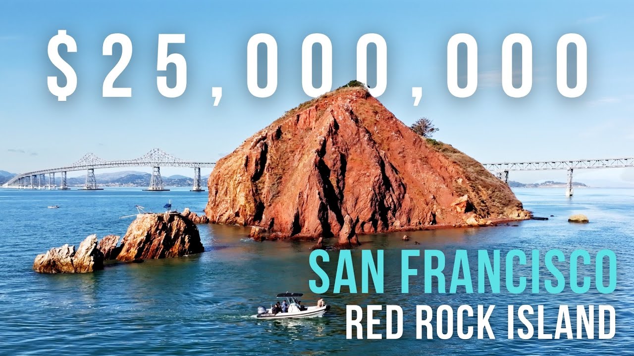 The ONLY Private Island in SF Bay now up for sale! YouTube