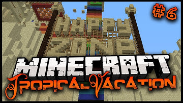 Minecraft: ( Epic Jump Map ) Tropical Vacation Part 6!