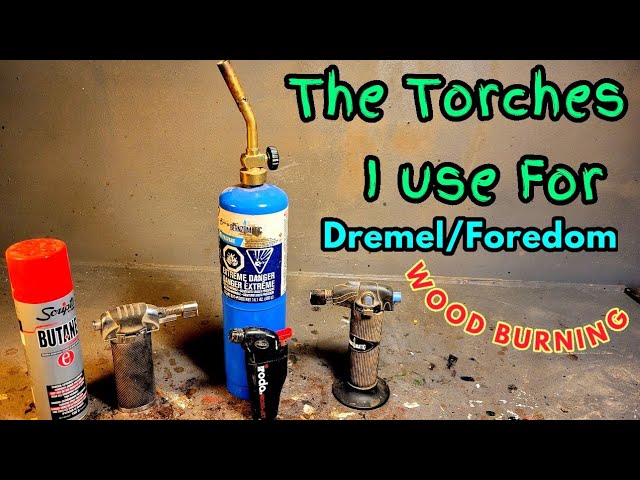 How To Use Torch Paste for Wood Burning 