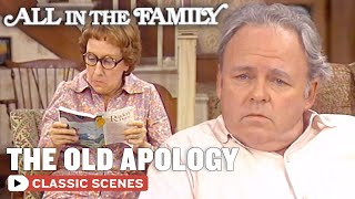 Edith And Archie's Standoff ( ft. Carroll O'Connor) | All In The Family