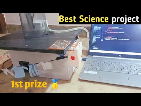 Arduino Cloth Rain Detecting Cloth Line Using Arduino Uno | Automatic Clothline ...