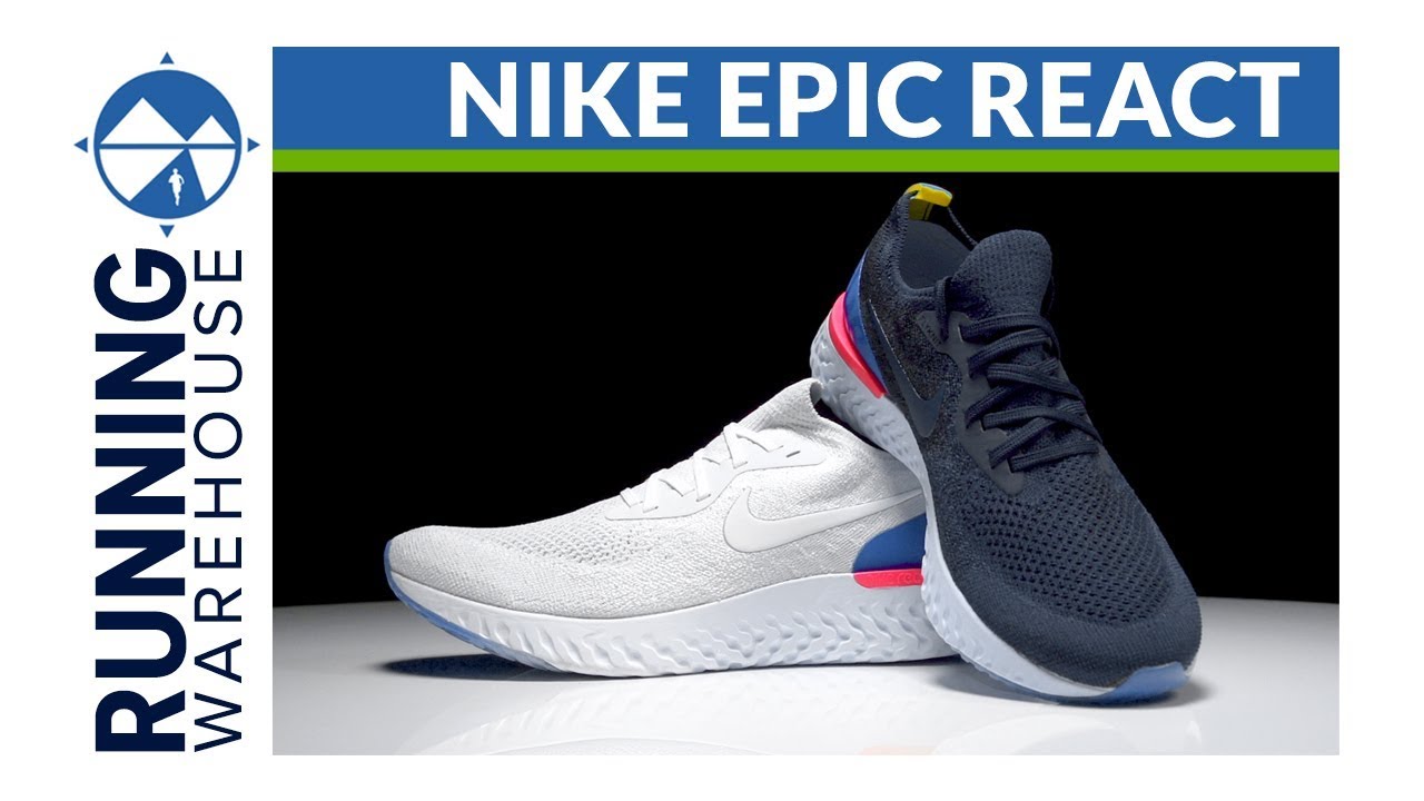Nike Epic React Flyknit | First Look 