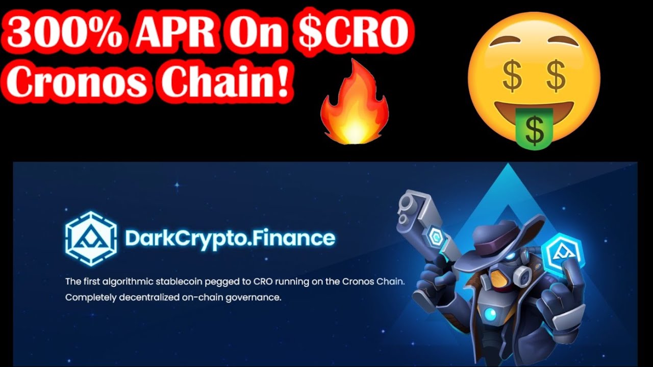 How To Get Over 300% APR On Your CRO Cronos Chain Crypto com! DarkCryptoFinance