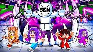 SEN KONTROL EDİLEMEDİN! - Roblox Strongest Battlegrounds screenshot 1