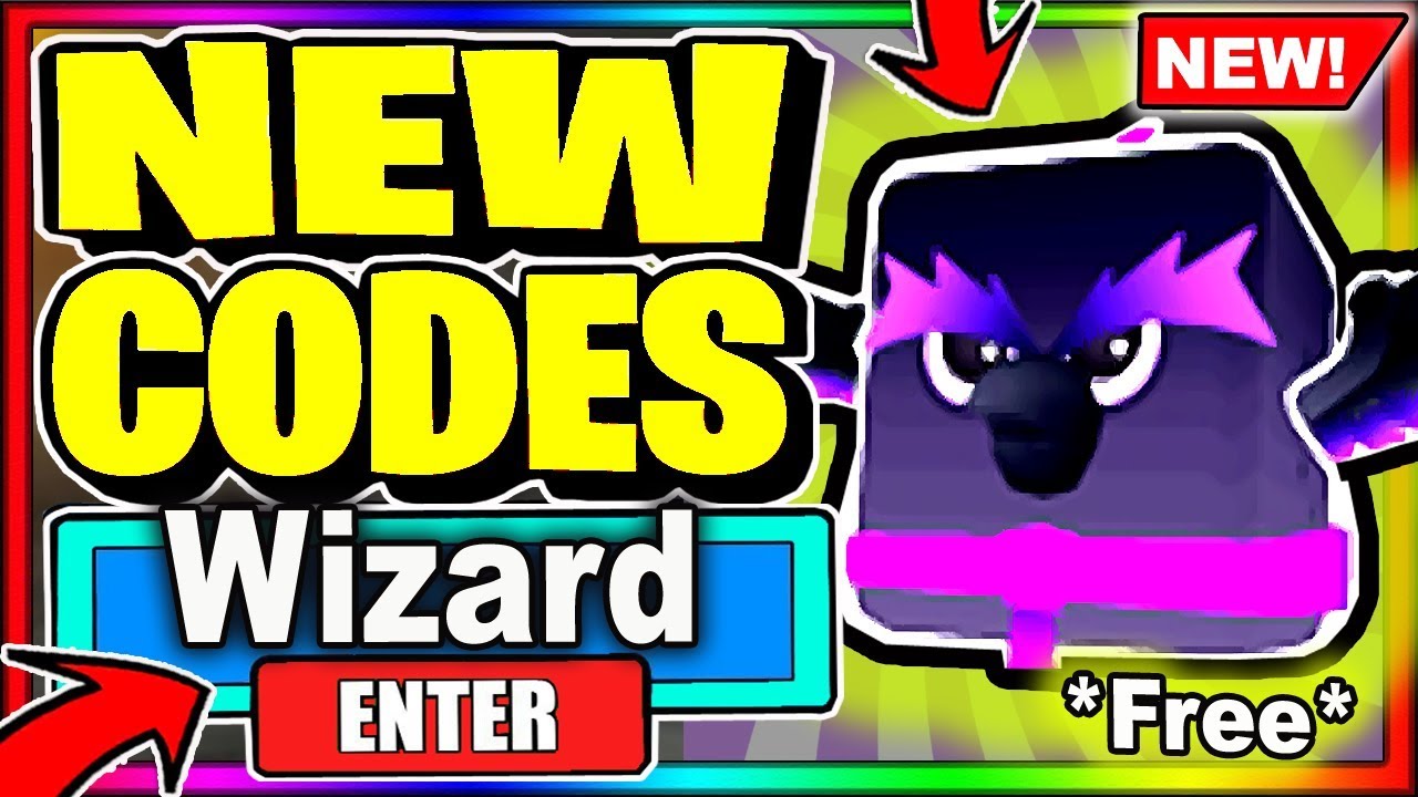 *MAY 2020* ALL NEW *SECRET* CODES! Wizard Legends Roblox ⭐UPDATE 6⭐
