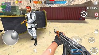 Gun Strike Elite Killer - Android GamePlay - FPS Shooting Games Android #2 screenshot 5