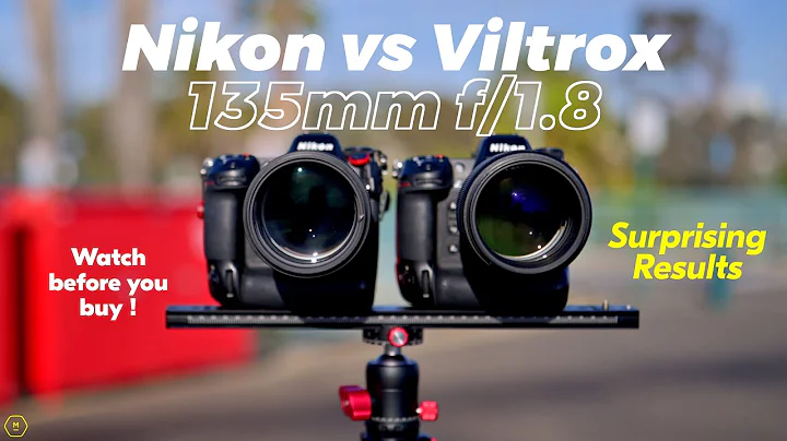 Surprising Results - Nikon Z 135mm f/1.8 S Plena Vs Viltrox AF 135mm f1.8 LAB 8K Side by Side MIrwin