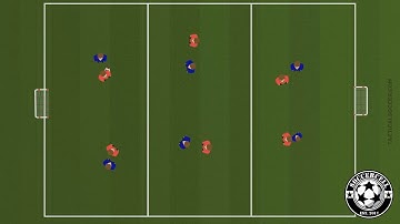 P2 Soccer : The role of the second defender