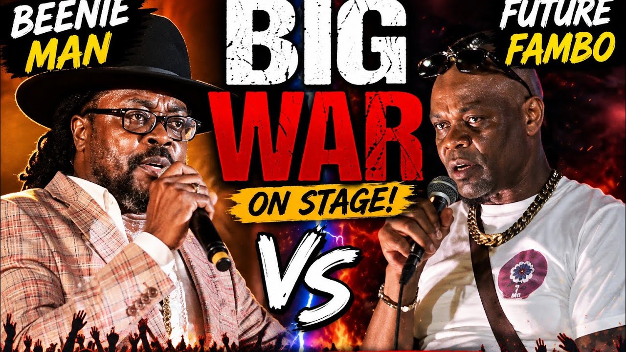 Beenie Man & Future Fambo BIG WAR On Stage! 🔥😱 Dancehall