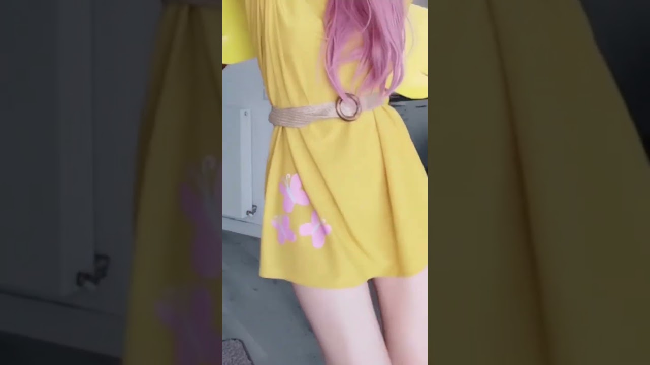 Fluttershy Cosplay by me 🌸 #mlp #mylittlepony