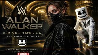 Alan Walker Style x Marshmello Full Bass Remix 2026 | We Were Never The Same | Emotional EDM