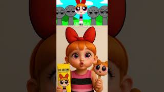 Incredibox Sprunki Oc - Blossom Eats Ice Cream In Real Life