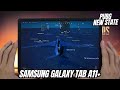 Samsung Galaxy Tab A11 Plus Test Game PUBG NEW STATE | FPS &amp; Graphics | Dimensity 7300