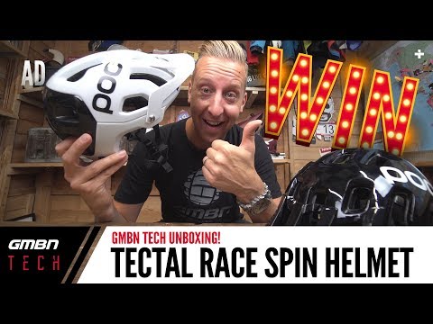 Unboxing The POC Tectal Race Spin | GMBN Tech Unboxing