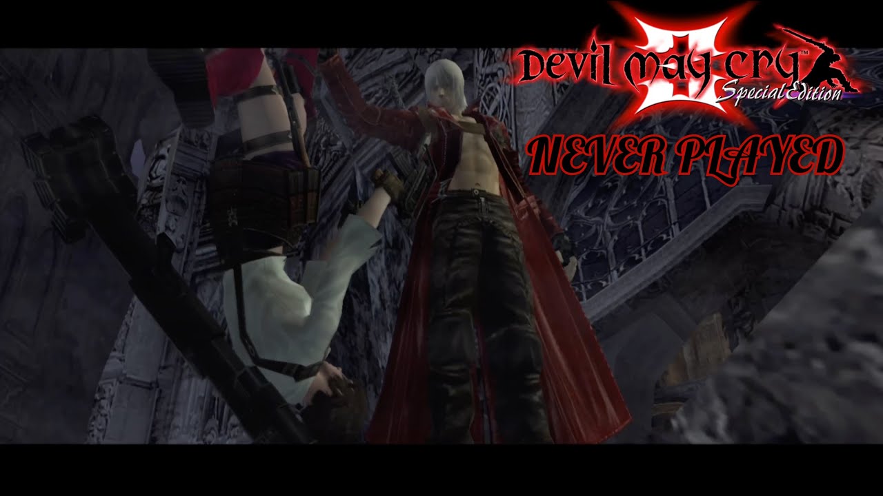 Ironlily - Dante from Devil May Cry 3