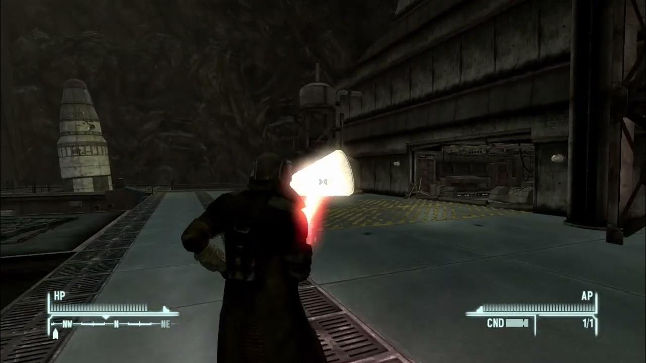 Fallout New Vegas Ulysses boss fight easy mode. YouTube