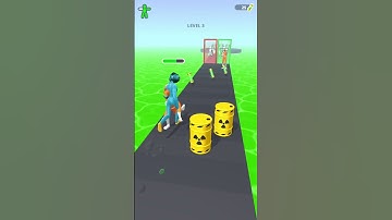 Monsters Lab - Freaky Running 😈 3 Level Gameplay Walkthrough | Best Android, iOS Games #shorts